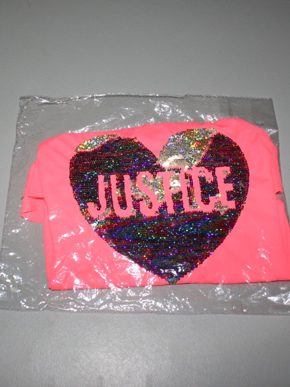 Orange 1 Pcs Justice Swimsuit Size 6